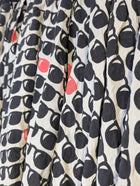 Ginger & Smart Skater Skirt - Sunglasses Print Cotton Silk Blend - Image 7