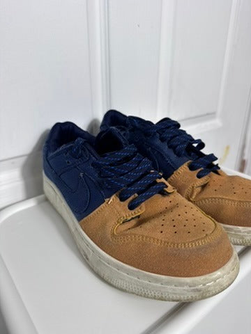 Nike SB Dunk Low Pro - Wheat/Navy Men's US 7.5 - Image 7