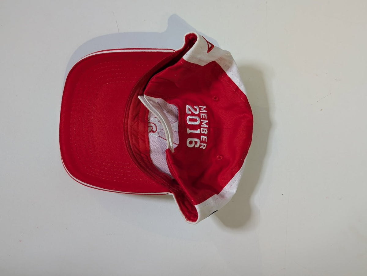Sydney Swans AFL 2016 Member Cap - Vintage Red & White Adjustable Hat - Image 2
