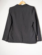 Gordon Smith Double-Breasted Blazer Black Women's Size 10 - Image 7