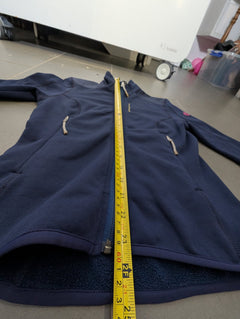 Wild Roses Women's Technical Polartec Fleece Jacket - Navy Blue - Image 7