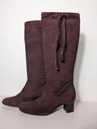 Scanlan & Theodore Suede Knee High Boots - Made In Italy - EU 38 - Image 7