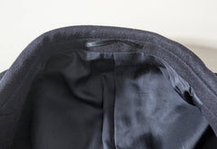 COS Men's Wool Cashmere Blend Chesterfield Coat - Black Size 44R - Image 7