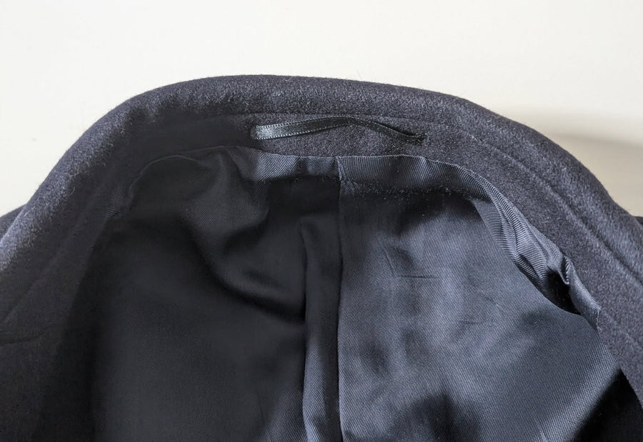 COS Men's Wool Cashmere Blend Chesterfield Coat - Black Size 44R - Image 7