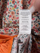 Silvia Tcherassi Pescali Floral Cotton Dress Size S - Image 7