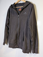 Rip Curl Anti-Series Full Zip Hoodie Black Men's M - Image 7