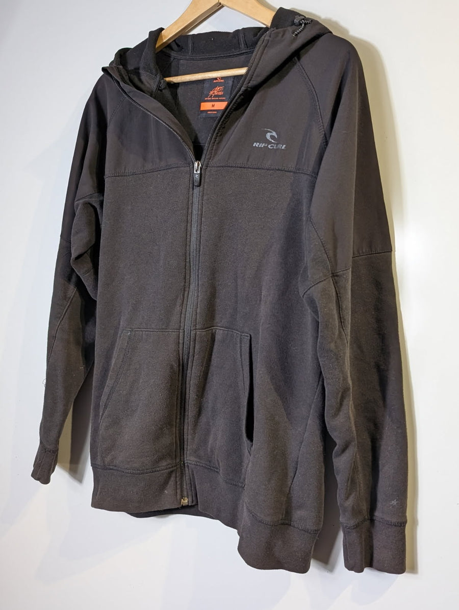 Rip Curl Anti-Series Full Zip Hoodie Black Men's M - Image 7