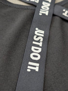 Nike Women's Just Do It Logo Strap Tank Top - Black Size M - Image 7