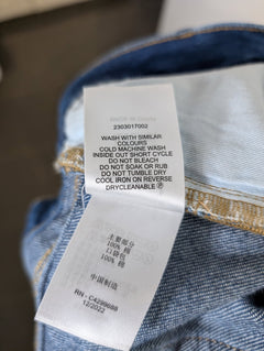 Seed Heritage Mid Wash Denim Jeans Women's Size 32 - Image 8
