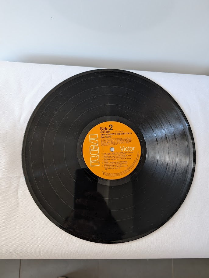 RCA Victor John Denver's Greatest Hits 1973 Vinyl LP Record - Image 7