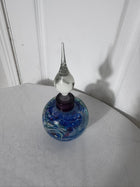 Ogishi Mizuno Studio Glass Perfume Bottle Art Glass Signed Murano Style  - Image 2