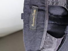 Massimo Dutti Women's Black Trousers EU 42 - Image 7