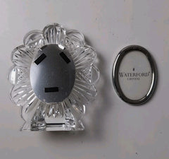 Waterford Crystal Lismore Oval Picture Frame - Signature Cut Crystal - Image 7