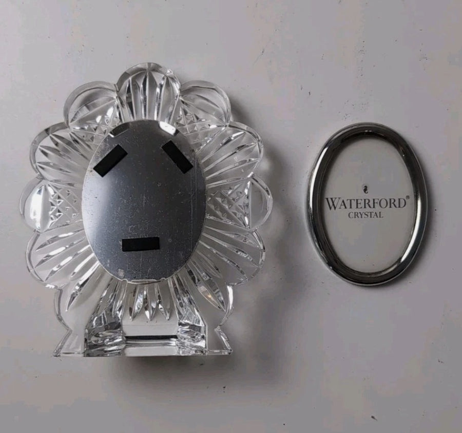 Waterford Crystal Lismore Oval Picture Frame - Signature Cut Crystal - Image 7