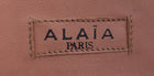Alaïa Black Suede Bow Platform Sandals - EU 38 - Image 7