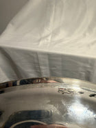 Antique Silver Plated Revolving Breakfast Dish Dome Food Warmer - Image 7