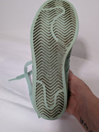 Adidas Superstar Pharrell Williams Sneakers - Mint Green US 4 - Image 7
