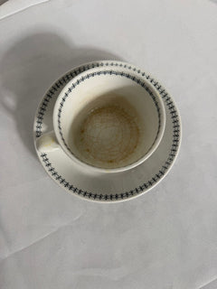 Vintage Arabia Finland Emilia Tea Cup & Saucer Set - 8 Piece Collection - Image 7