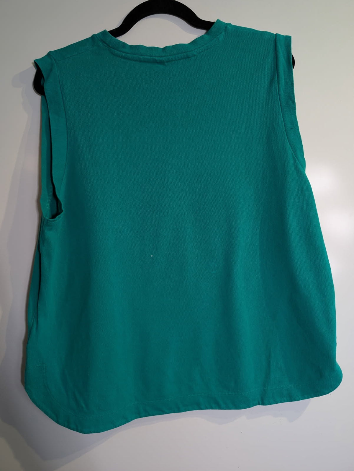 Sportscraft Muscle Tank Top Green Size M - Image 7