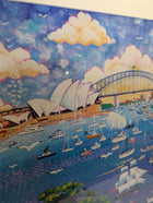 Narelle Wildman Sydney Harbour Framed Art Print Signed & Authenticated - Image 7