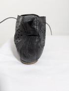Urge Leather Cutout Ankle Boots Black EU 40 - Image 7