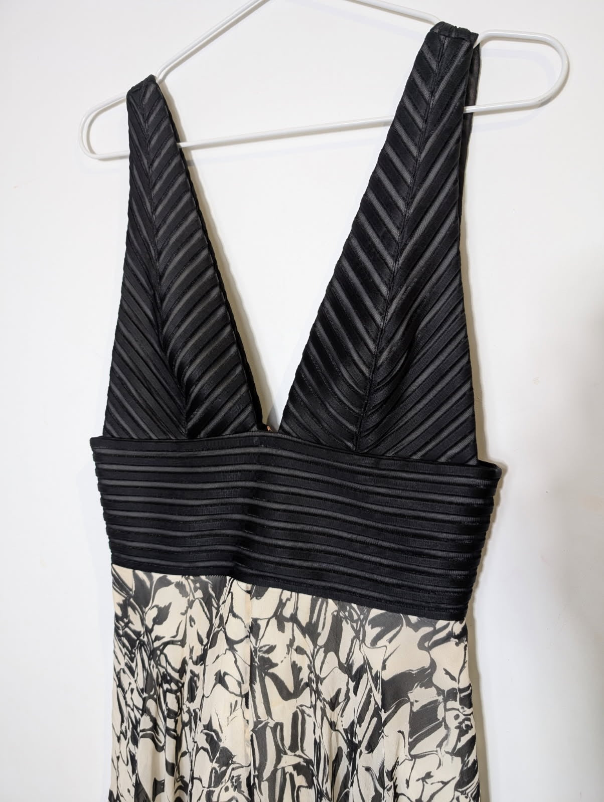 Ginger & Smart Maxi Dress Black and White Print Sample Piece - Image 7