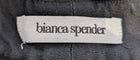 Bianca Spender Viscose Silk Blend Skirt - Black & White Print - Image 7