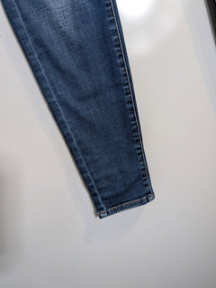 Witchery Mid-Rise Skinny Jeans Blue Denim Women's Size 12 - Image 8