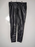 Witchery Women's Coated Skinny Jeans Black Size 14 - Image 1