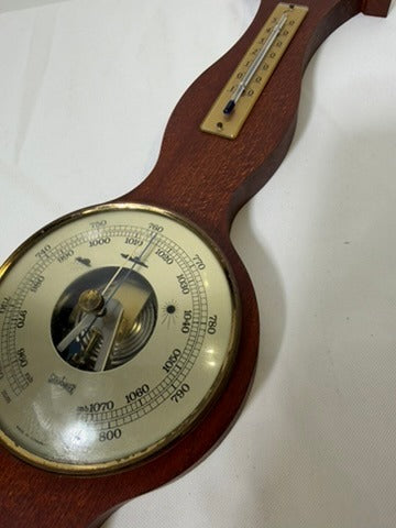 Vintage Fischer Wall-Mounted Weather Station - Barometer, Thermometer, Hygrometer - Image 7