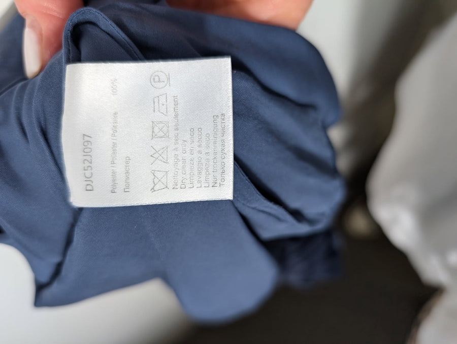 Gerard Darel Ruffle Blouse Blue EU 36 - Image 7