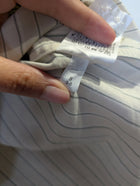 JW Anderson x Uniqlo Striped Cropped Shirt Women's Size 8 - Image 7