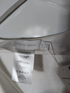 Jonathan Simkhai Lace Trim Kaftan Cover-Up White Size S - Image 7