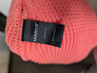 Marcs Kala Rib Knit Cardigan Coral Pink Women's XS - Image 7