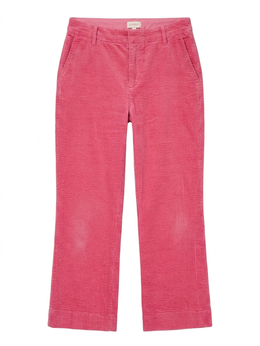 Gorman Pink Corduroy Pants - Women's Size 10 - Image 1
