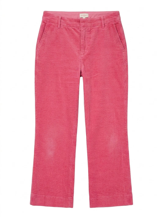 Gorman Pink Corduroy Pants - Women's Size 10 - Image 1