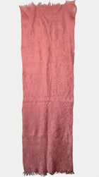 Mohair Blend Scarf Dusty Pink One Size - Image 1