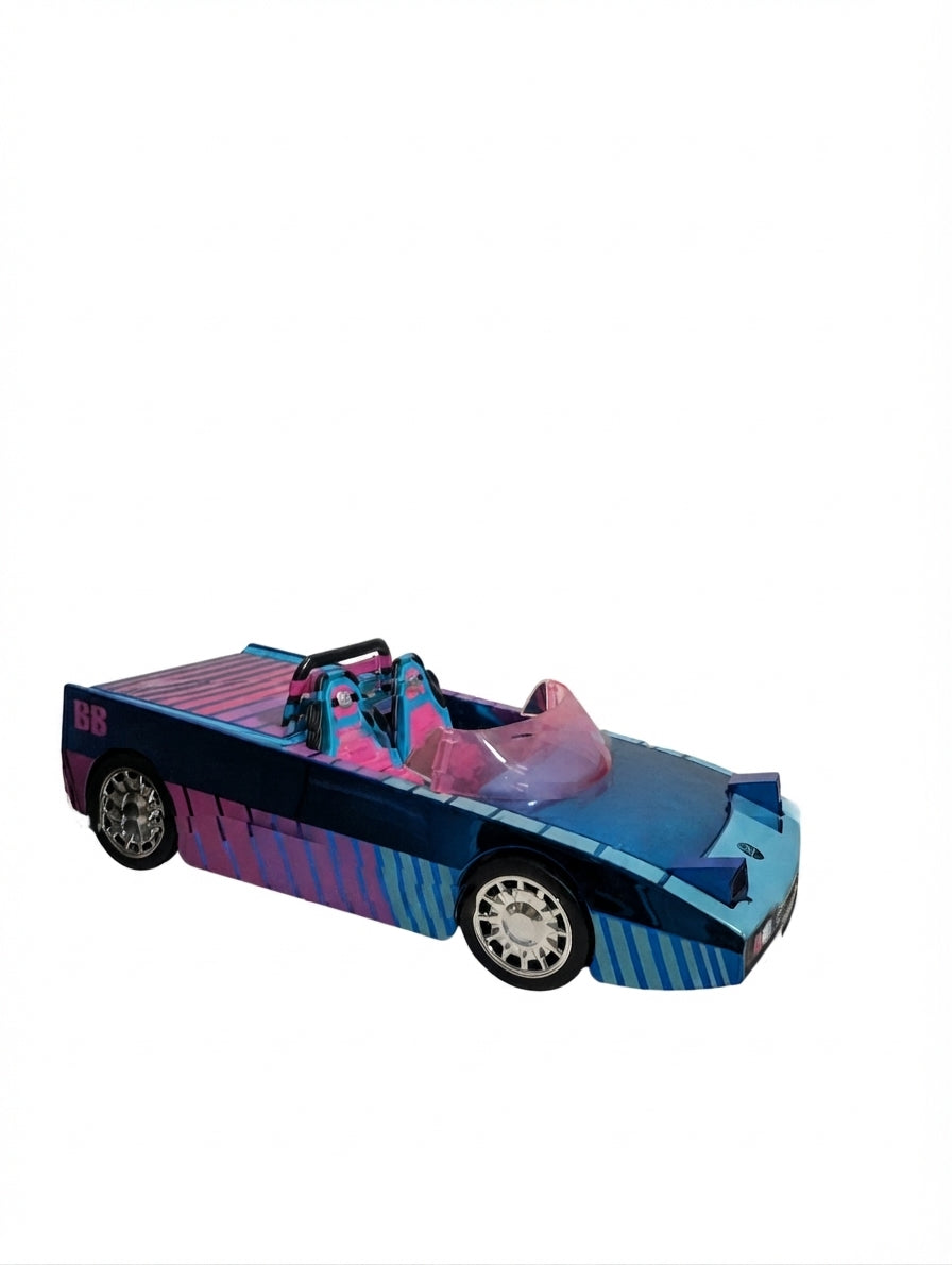 L.O.L. Surprise! O.M.G. Remix 4-in-1 Plane/Car Blue and Pink