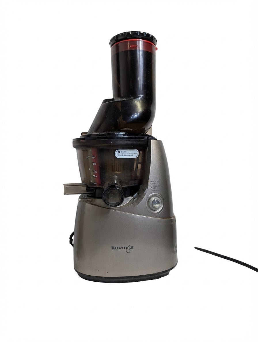 Kuvings Whole Slow Juicer B6000 Silver Cold Press - Image 1