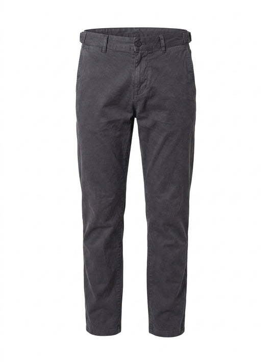 Jac+Jack Men's Casual Chino Pants - Dark Grey Size 30 - Image 1