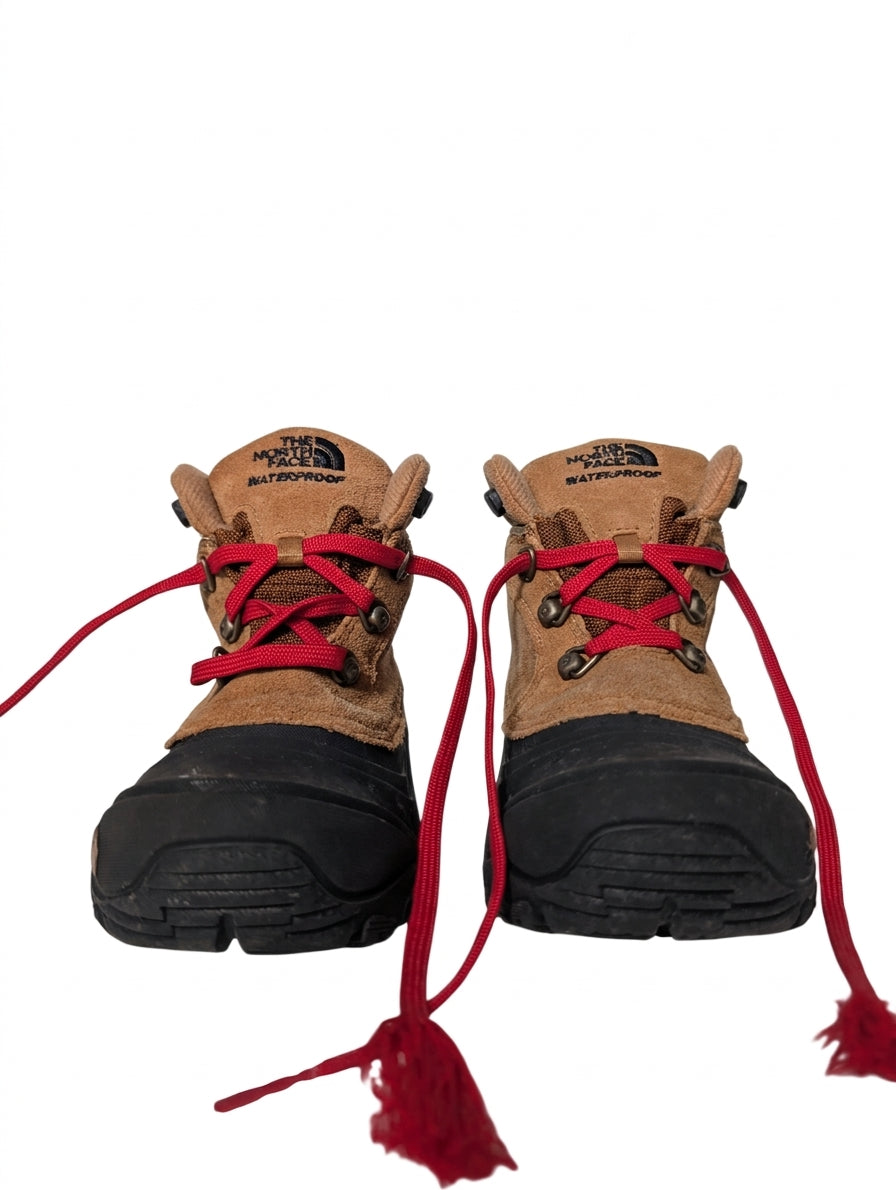 The North Face Youth Waterproof Winter Boots Brown US 11 - Image 1