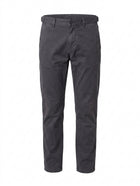 Jac+Jack Men's Casual Chino Pants - Dark Grey Size 30 - Image 1