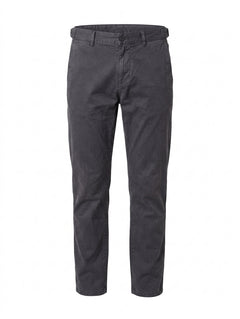 Jac+Jack Men's Casual Chino Pants - Dark Grey Size 30 - Image 1