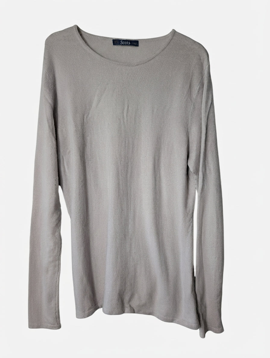Scots 1748 Crew Neck Sweater Beige XL - Image 1