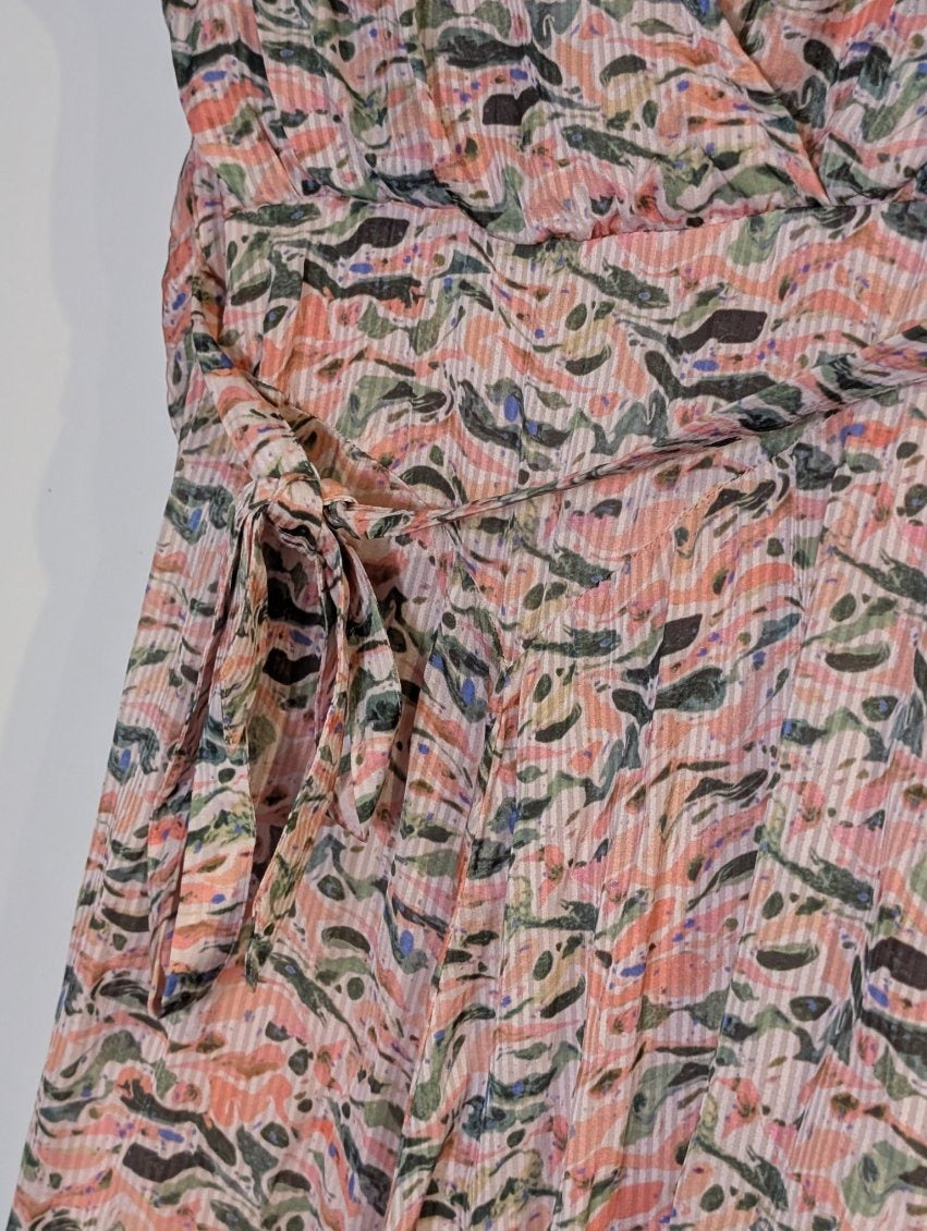 Scotch & Soda Amsterdam Floral Print Dress - Summer Edition XL - Image 7
