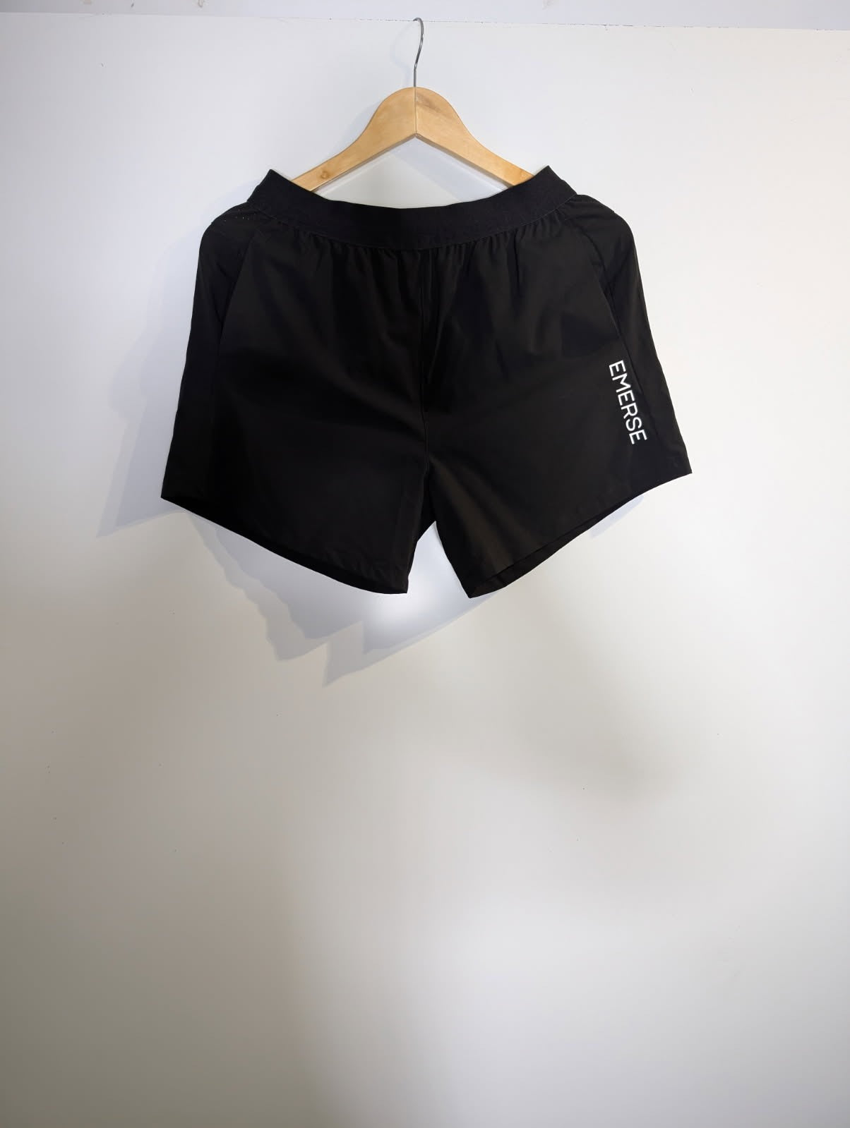Emerse Performance Training Shorts - Black Men's Size Small - Image 7