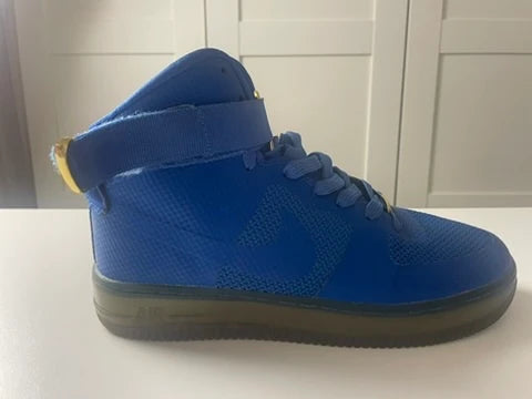 Nike Air Force 1 High E Pluribus Unum Blue Sneakers - Image 10