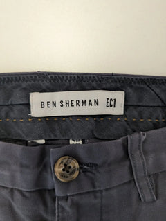 Ben Sherman The Skinny EC1 Chino Pants Navy Size 32 - Image 7