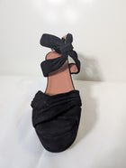 Alaïa Paris Platform Wedge Sandals Black Suede - Image 6