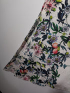 Ginger & smart Floral One-Shoulder Maxi Dress 100% Silk White Size:8 - Image 3